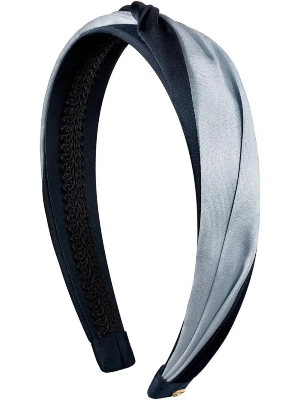 Stylish Knotted Headband for Women | Fabric Hair Band & Accessories - Blue